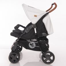 Дитяча коляска для двійні Lorelli Twin BLACK (10020072185)